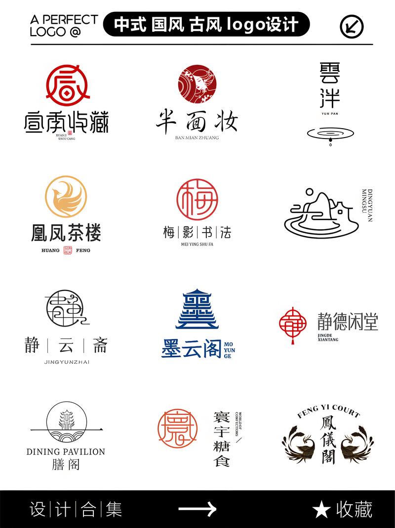 标志设计的那些事儿:用好颜色、字体与形状的艺术